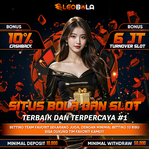 LEOBOLA # Situs Resmi Bola dan Slot Online Terlengkap Terpercaya